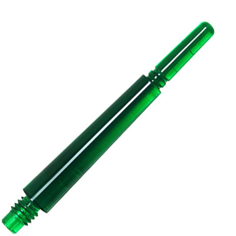 Fit Flight Gear Normal Spinning Dart Shafts – Inbetween #4 (28.5mm) Green