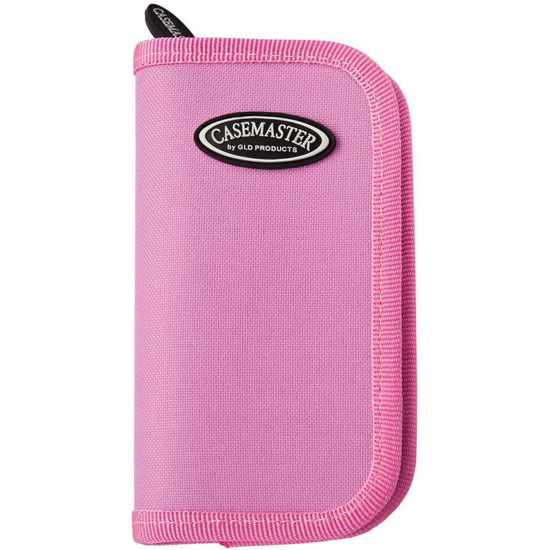 GLD Casemaster Deluxe Dart Case – Pink