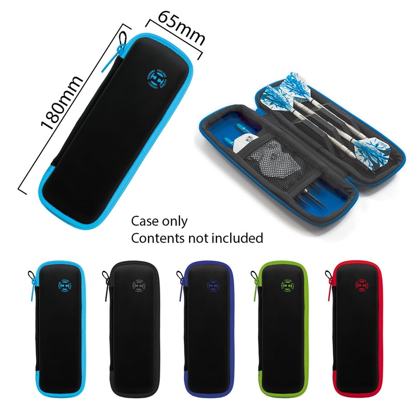 Harrows Blaze Darts Case / Wallet Aqua