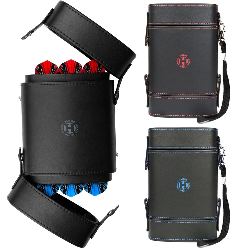 Harrows Prima Dart Case – Darts Case – Ultra Tough Aqua Blue