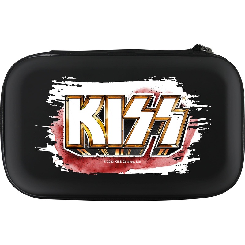 Kiss Dart Case – Official Licensed – Strong EVA – W5 – White Logo