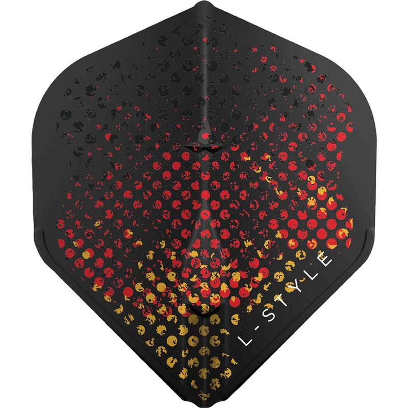 *L-Style – EZ L-Flights – Integrated Champagne Ring – L1EZ – Gabriel Clemens – v4 – Type B – Black