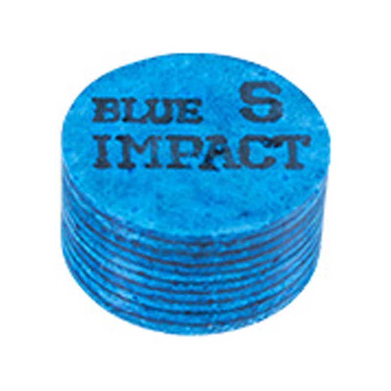 McDermott Navigator Blue Impact Snooker Billiard Cue Tip – Soft 11mm