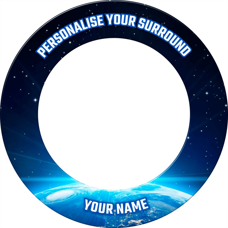 Mission Dartboard Surround – Heavy Duty – Design Collection – Earth Default Title