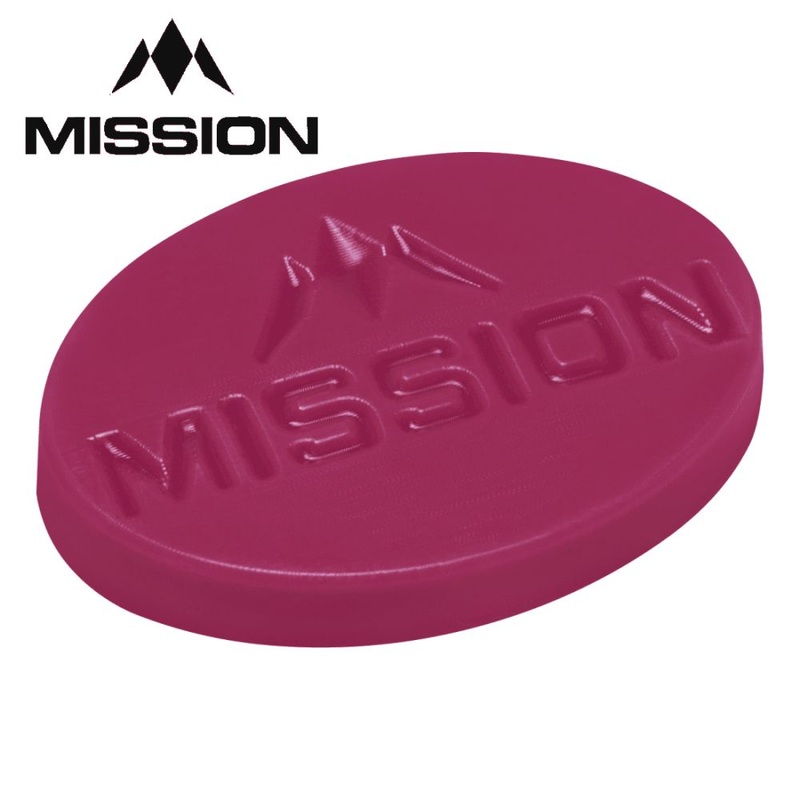 Mission Grip Wax with Logo – Scented – 7mm Thick – Large – Grapefruit