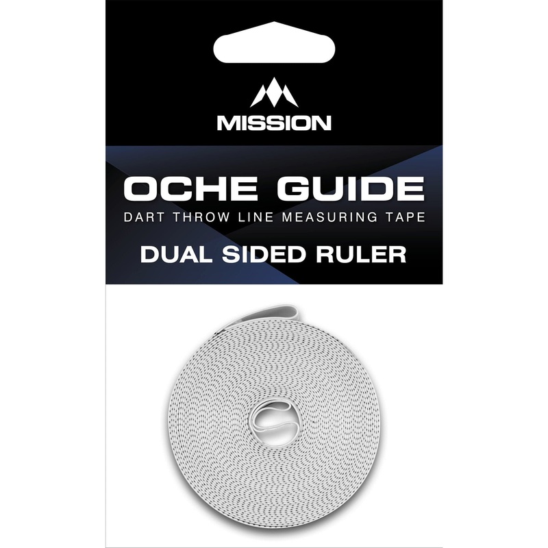 *Mission Measuring Tape Strip – Board And Oche Guide – Easy Set Up