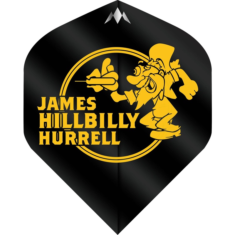 Mission Solo Dart Flights – 100 Micron Standard No2 – James Hurrell V2