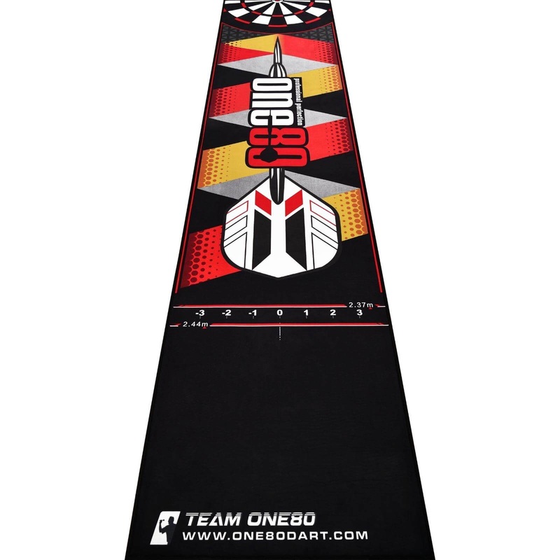 One80 – Carpet Dart Mat – Logo – 310cm x 70cm