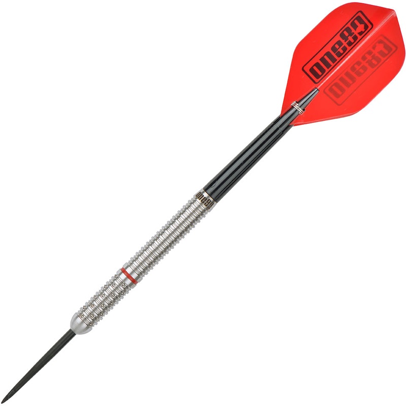 One80 VHD Jetstream Stealth Steel Tip Darts – 22gm