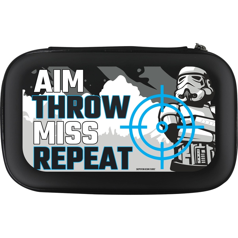 Original StormTrooper Dart Case – Storm Trooper – W4 – Aim Throw Miss Repeat
