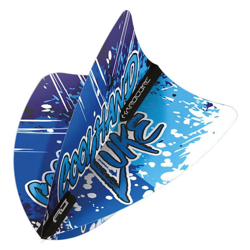 Red Dragon Luke Humphries World Champion Blue & White Freestyle Flights