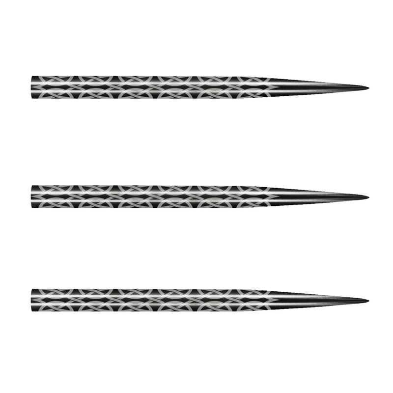 Shot Celt Steel Tip Points Black 32mm