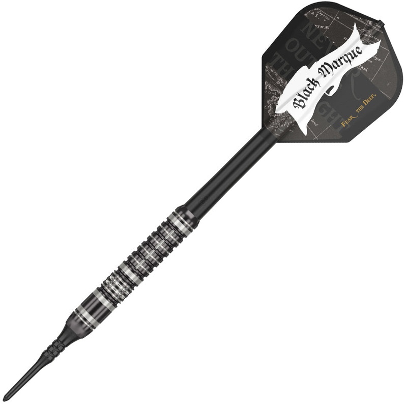 Target Black Marque Barracudda Soft Tip Darts – 18gm