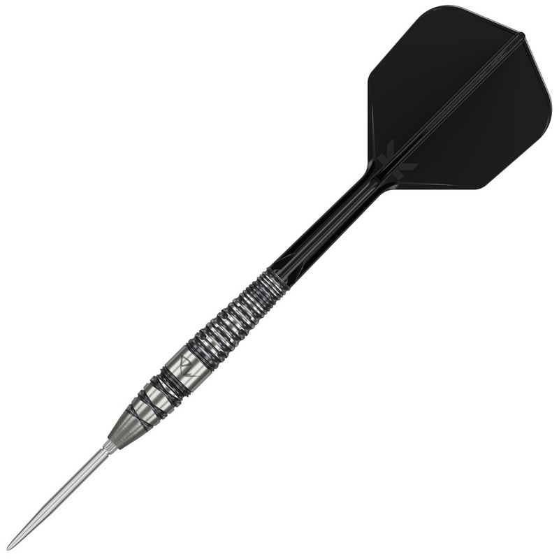 Target Black Marque PW 2.0 Swiss Point Steel Tip Darts – 22gm