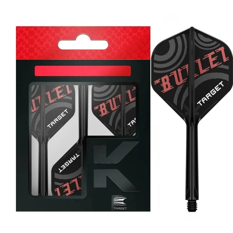 Target Darts Stephen Bunting K-Flex Flight System No2 Short