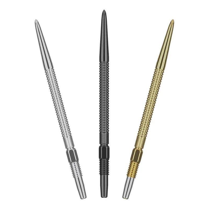 Target Darts Swiss Point GRD Dart Points Black 26mm