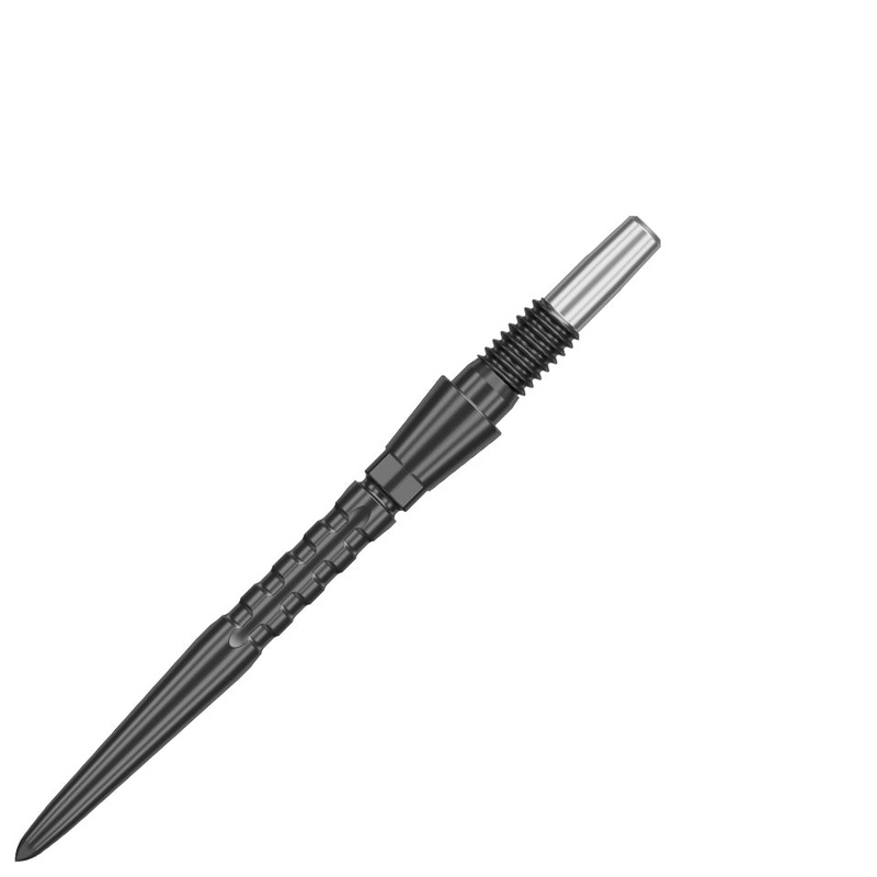 Target Swiss Storm Surge Steel Points – Black 26mm
