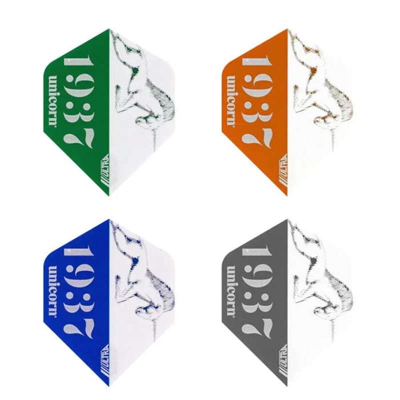 Unicorn Ultrafly Icon Standard Dart Flights Red