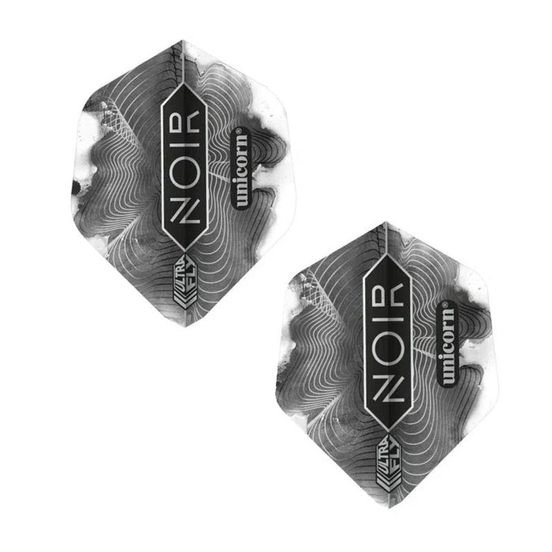 Unicorn Ultrafly Noir Organic AR Dart Flights AR1