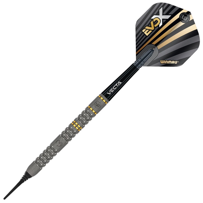 Winmau MvG EvoX Soft Tip Darts – 20gm