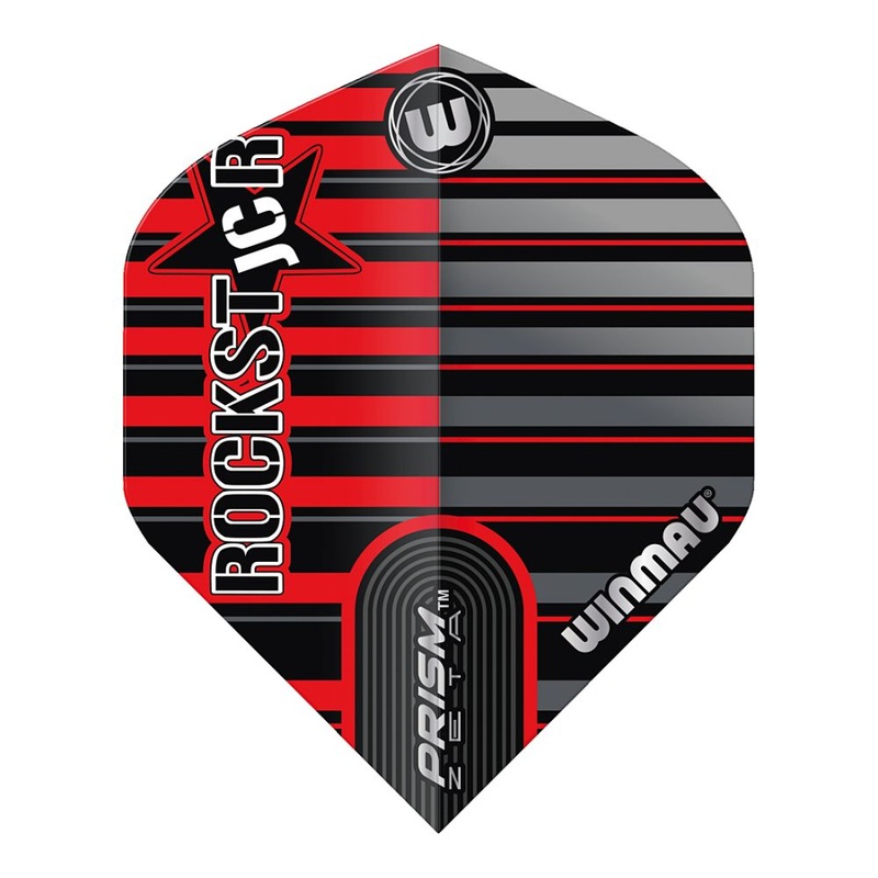 Winmau Prism Zeta Joe Cullen Stripes Dart Flights No2 Standard