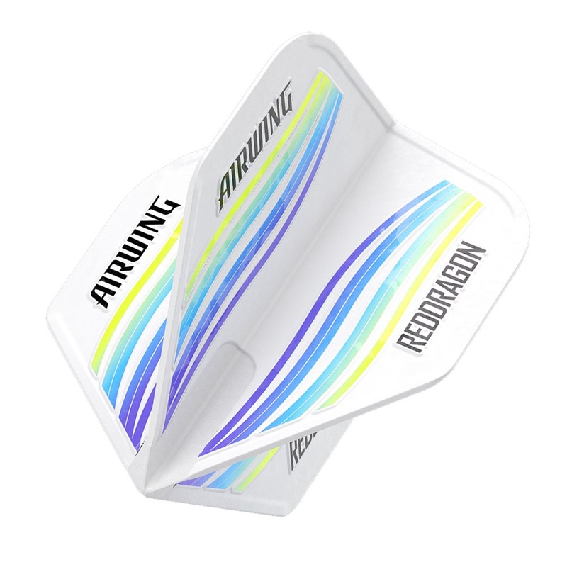 Airwing Wave Moulded Dart Flights Blue No2 Standard