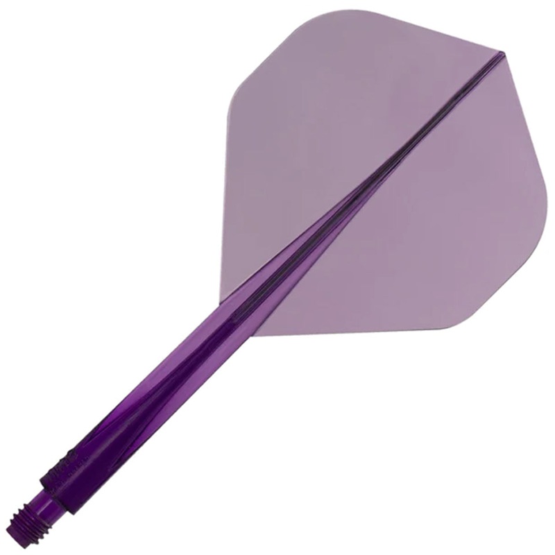 Condor Axe Flight System – Standard Clear Purple (L)
