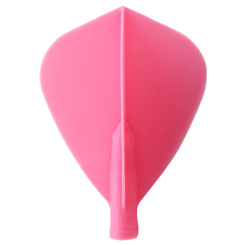 Cuesoul Tero AK4 Dart Flights – Kite Pink