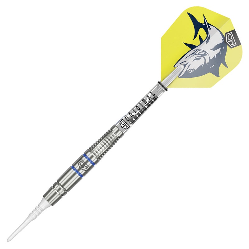 Dart World Bluefin Soft Tip Darts – 18gm