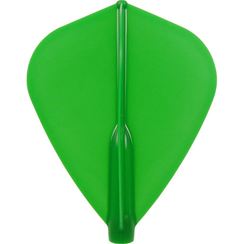 Fit Flight Air Dart Flights – Kite Green