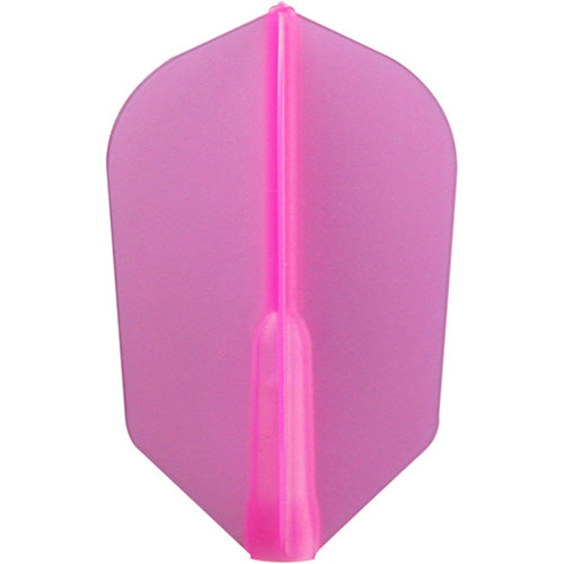 Fit Flight Dart Flights – Slim Hot Pink Double Pack