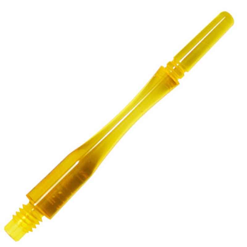Fit Flight Gear Hybrid Spinning Dart Shafts – Super Medium #6 (35.0mm) Yellow