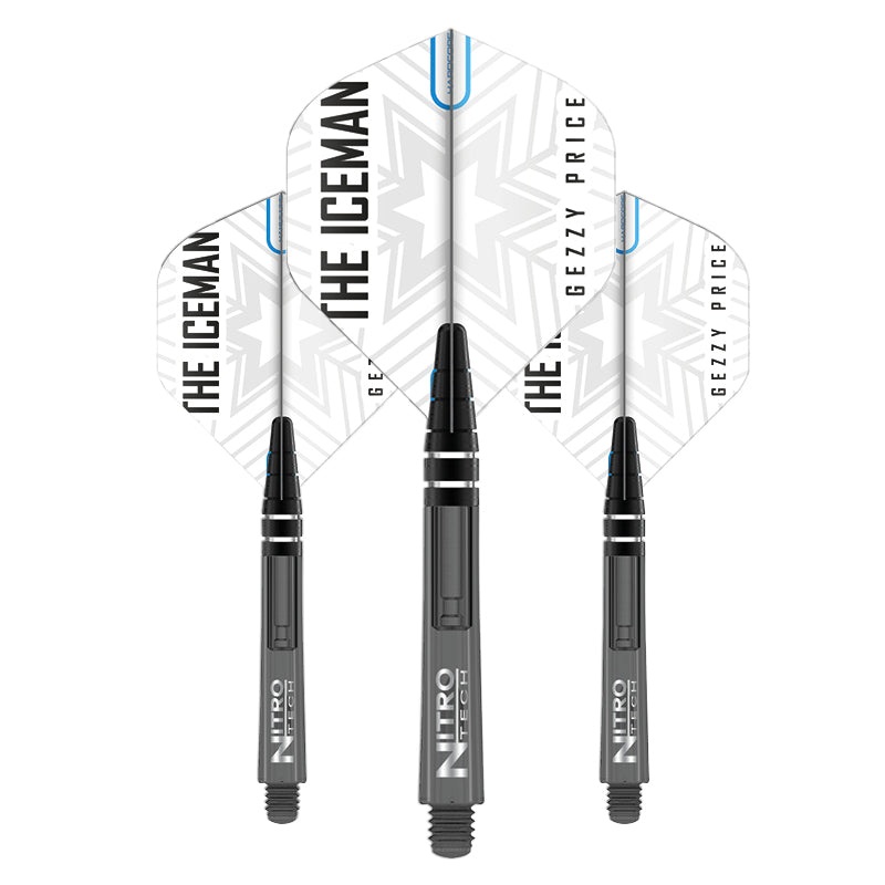 Flight & Shaft Combo – Iceman White