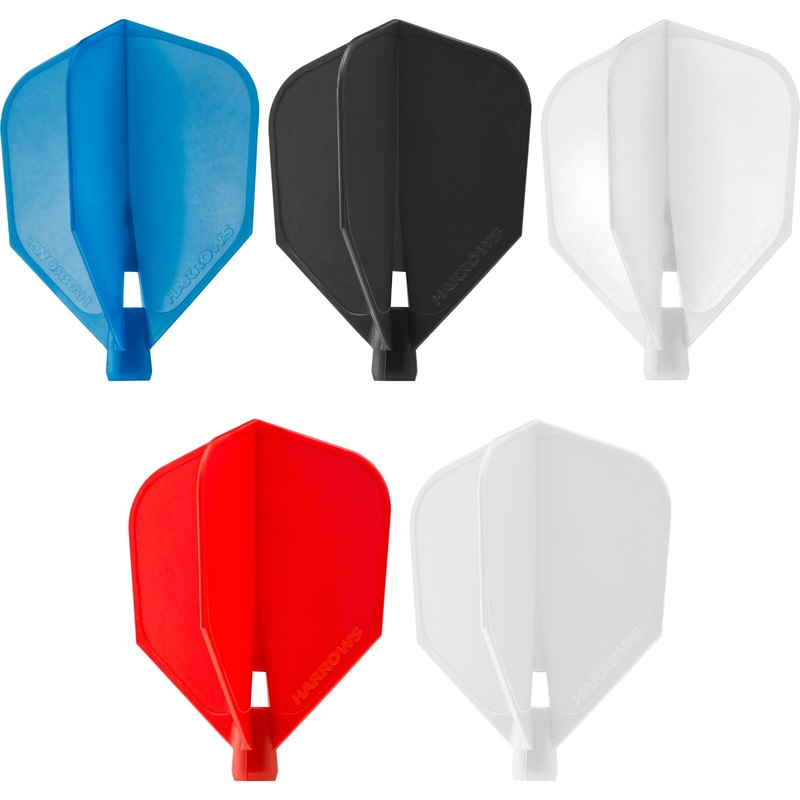 Harrows – Clic – Standard Dart Flights Aqua
