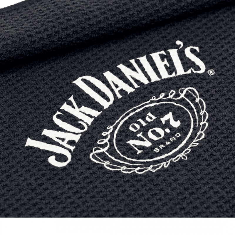 Jack Daniels – Hand Towel – Black