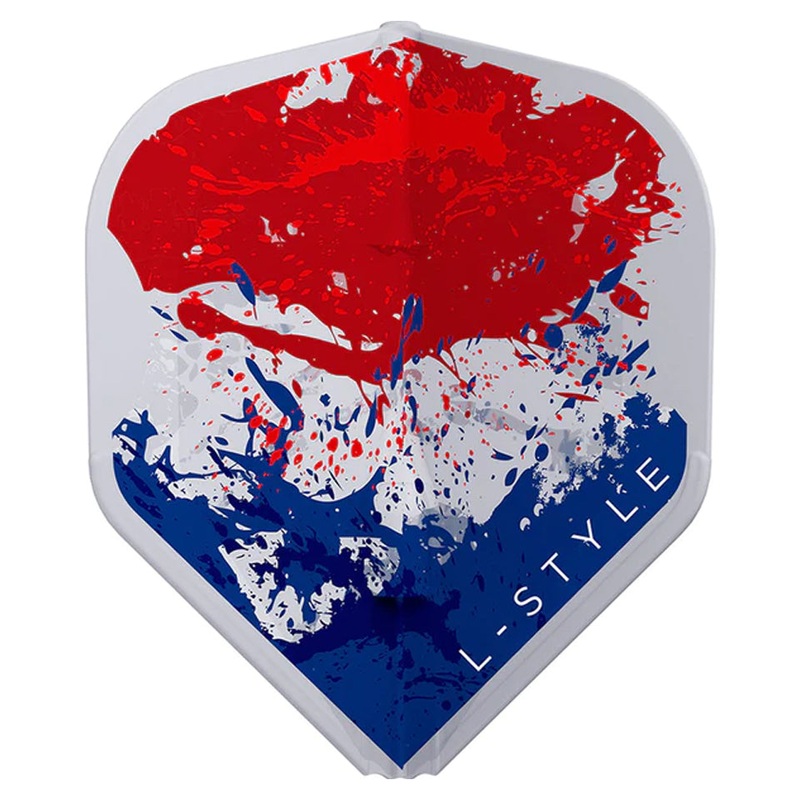 L-Style EZ Jelle Klaasen V6 Dart Flights – L1 / Standard