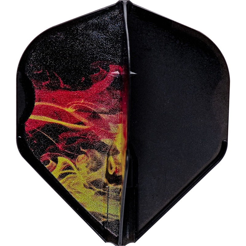 L-Style – EZ L-Flights – Integrated Champagne Ring – L1EZ – RYB Series v1 – Type D – Clear Black