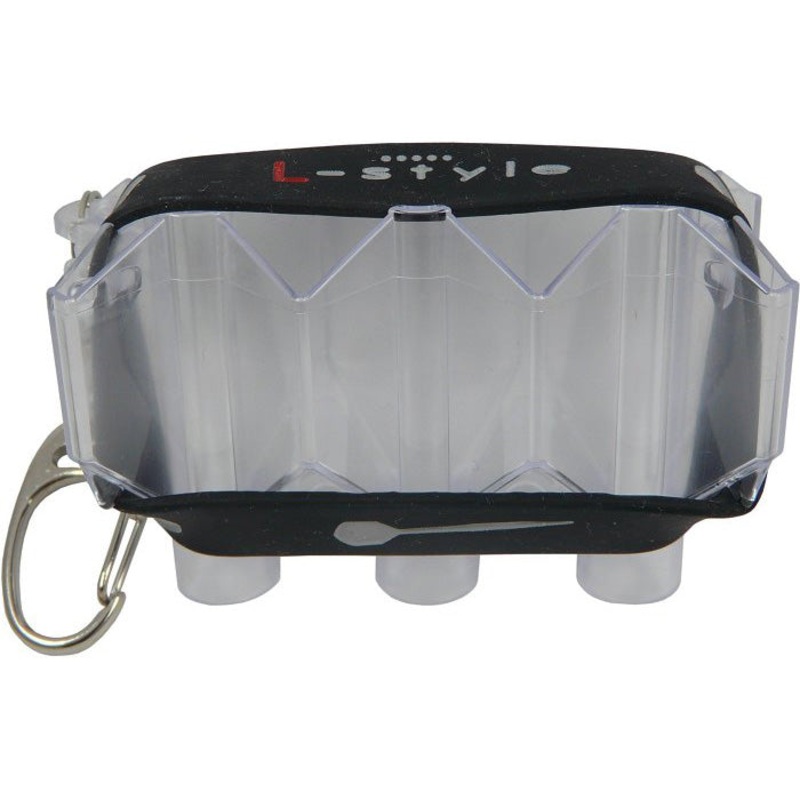 L-Style Krystal Flight Case – Clear