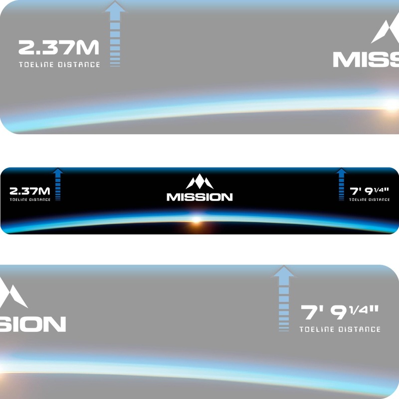 Mission Throw Line Oche – Toeline – Horizon