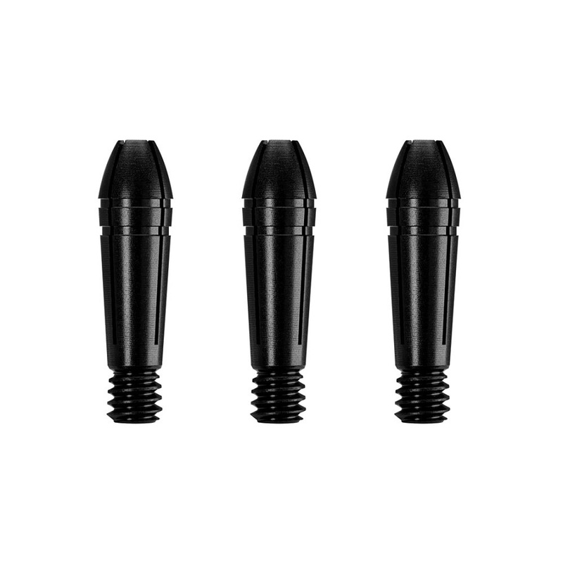 Mission Titan Fox Aluminium Spare Tops for Titanium Shafts  Replacement Tops Black Top