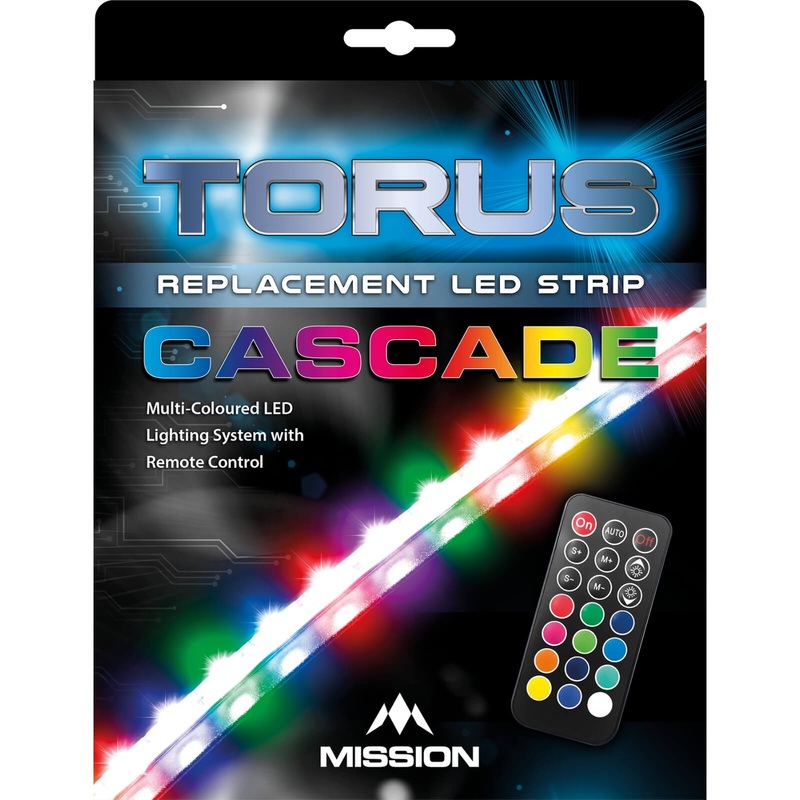 Mission – Torus Replacement Cascade Colour Light Strip – With Remote