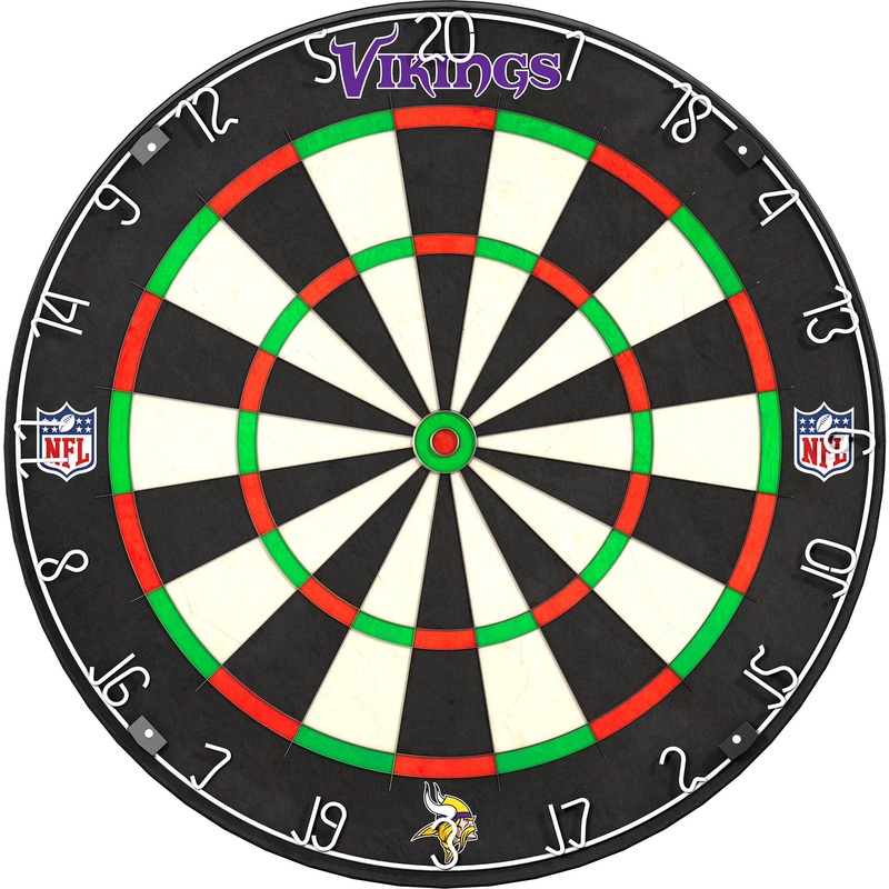 NFL – Professional Dartboard – Official Licensed – Minnesota Vikings