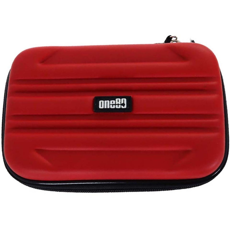 One80 Shard Pro Wallet Dart Case – Red