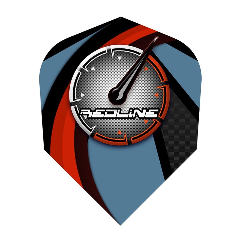 Shot Redline Blazed Dart Flights No6 Shape