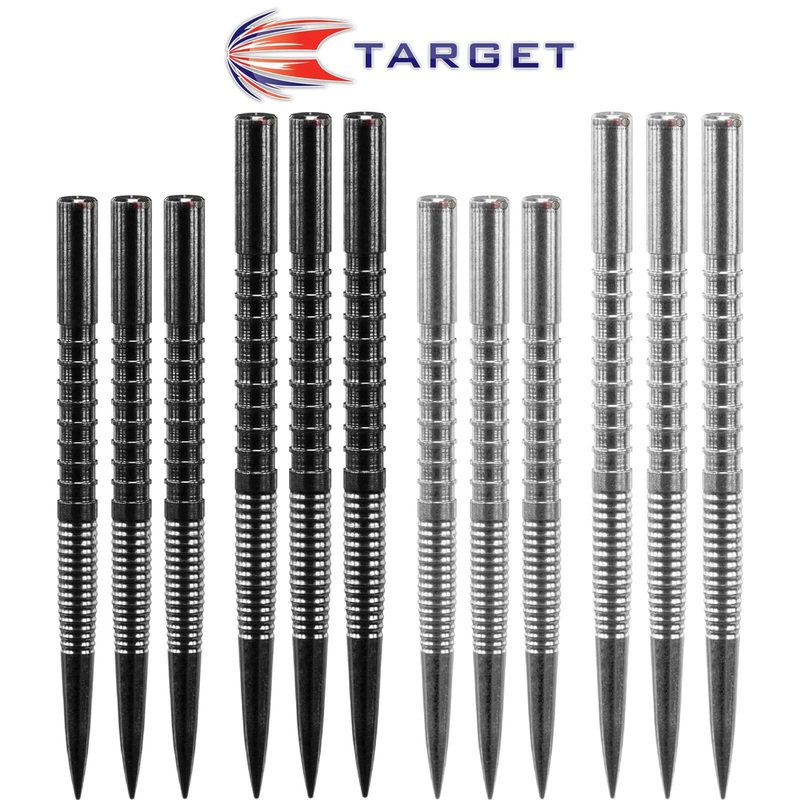 Target – Firepoint Dart Points – 32mm 36mm Black 32mm