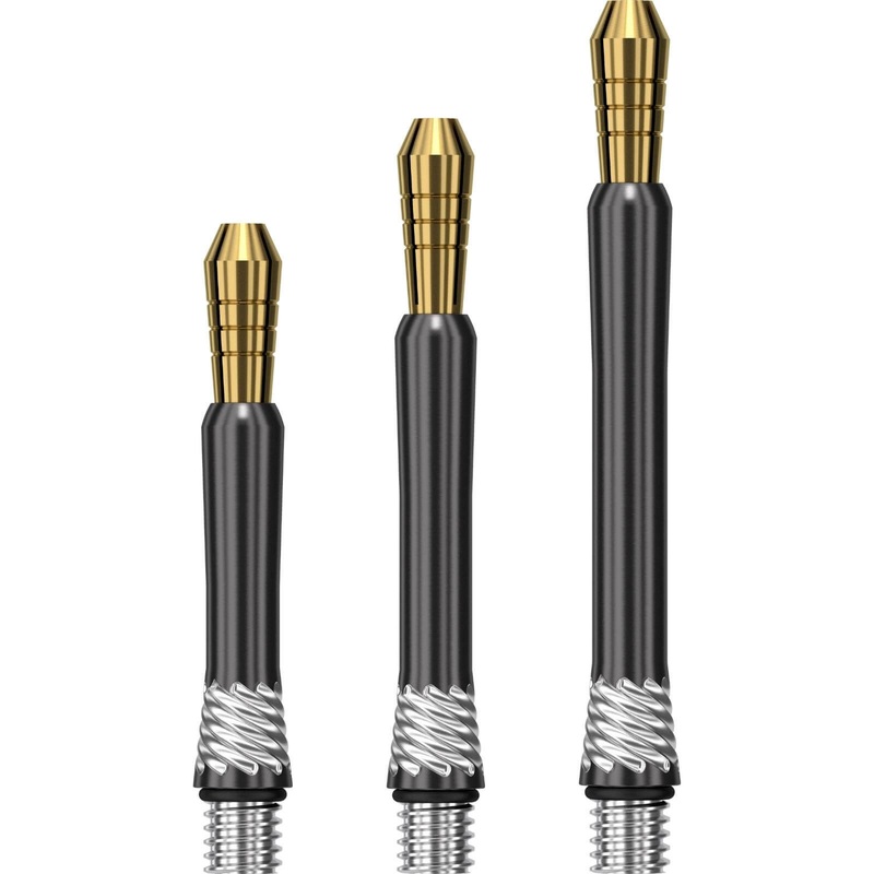 Target – Heli Ti Black – Titanium Dart Shafts Short (34.8mm)