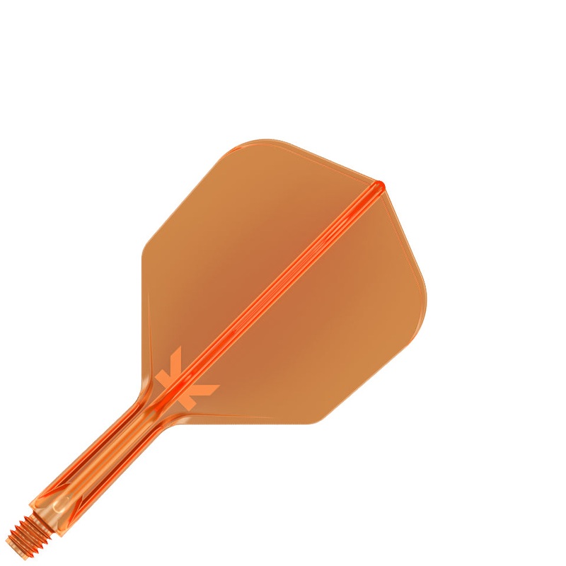 Target K-Flex Flight System – No6 Short Neon Orange