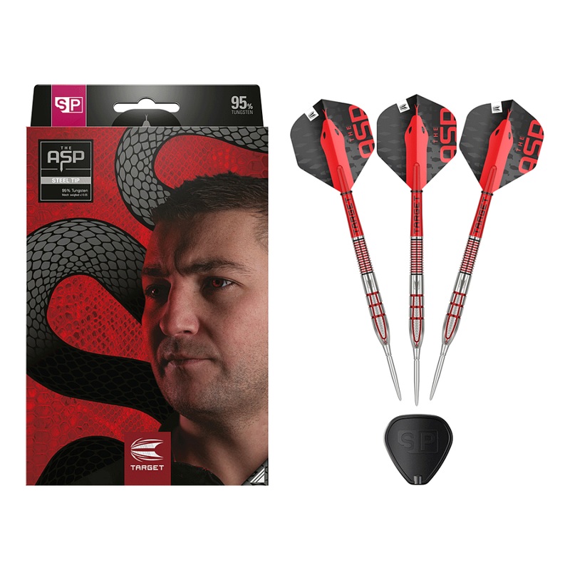 Target Nathan Aspinall G2 SP 95% Tungsten Steel Tip Darts 2023 22 grams