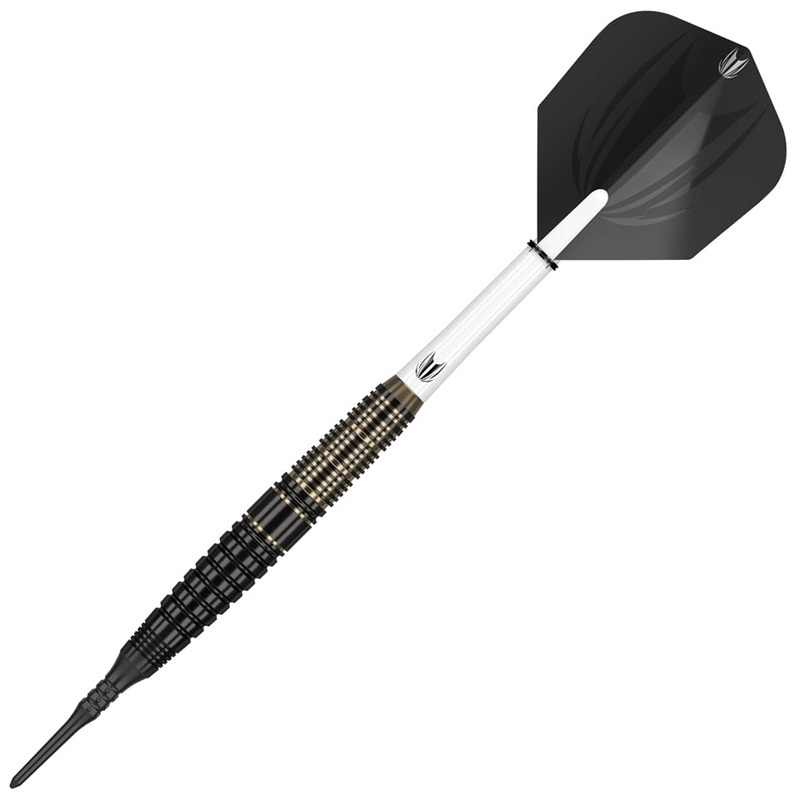 Target Team Pro Mikuru Suzuki Brass Soft Tip Darts – 18gm
