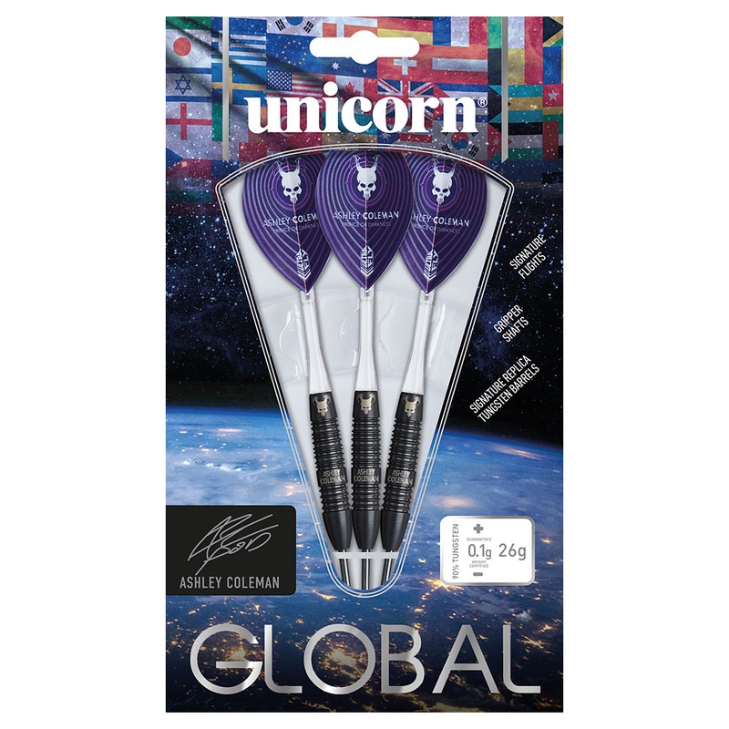 Unicorn Global Ashley Coleman Darts 26 grams